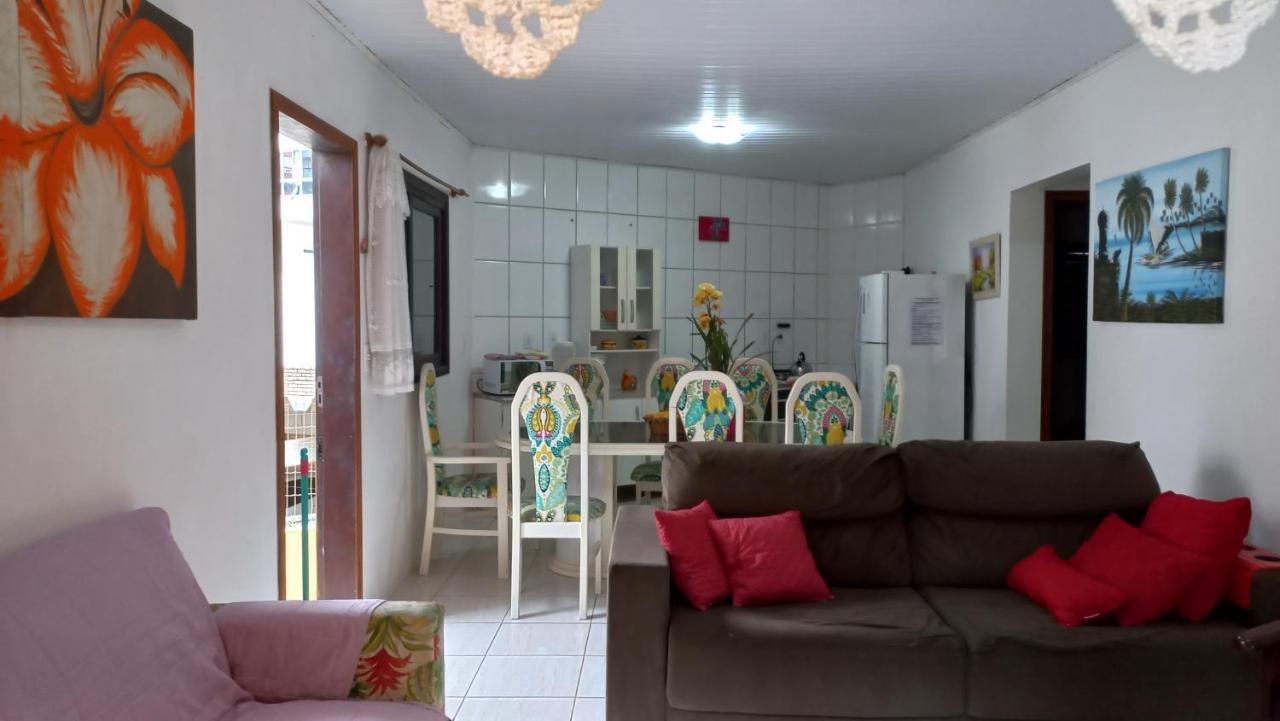 Cozinha Equipada Em Apartamento Para Alugar Em Torres Rs 外观 照片
