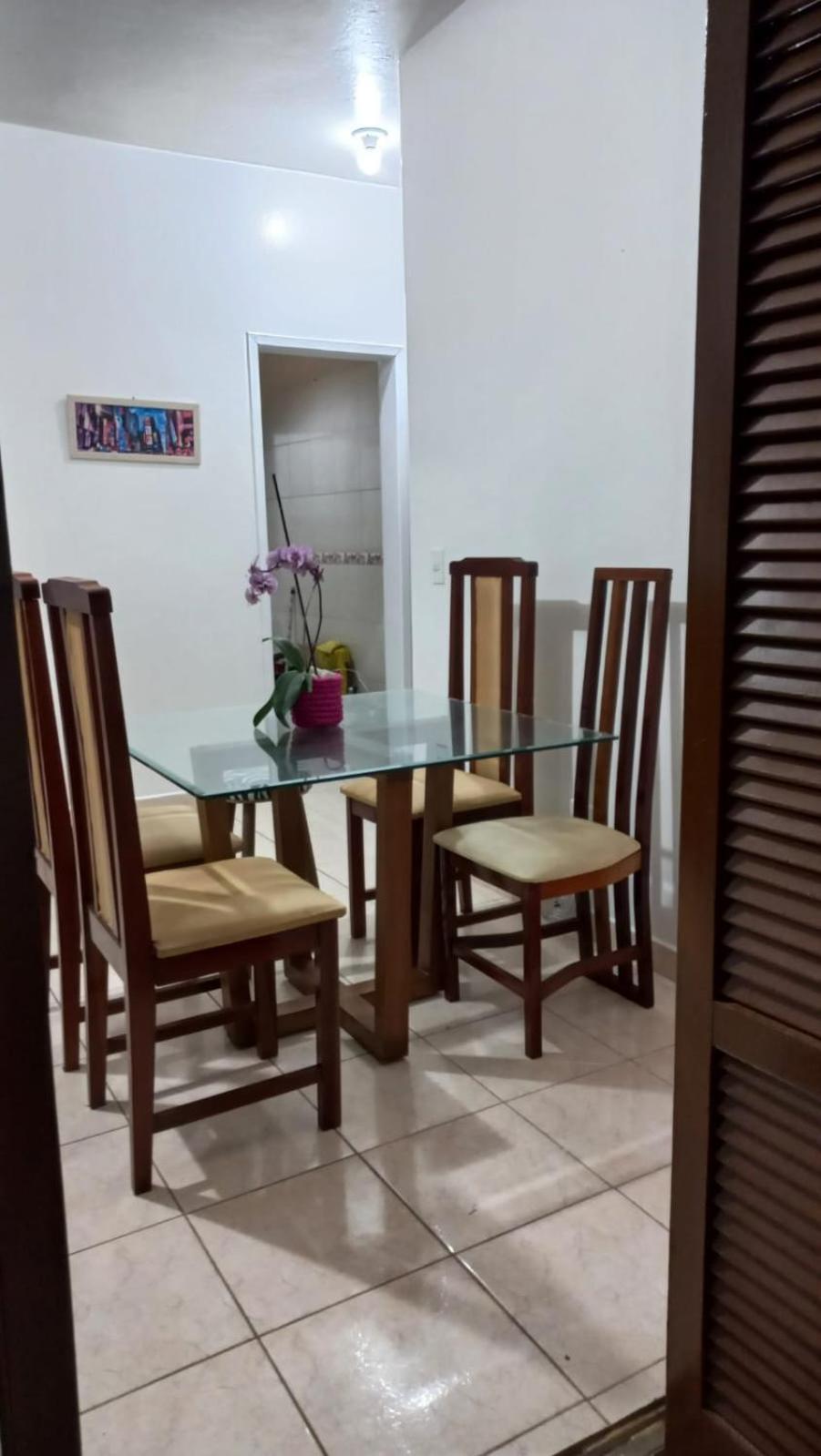 Cozinha Equipada Em Apartamento Para Alugar Em Torres Rs 外观 照片